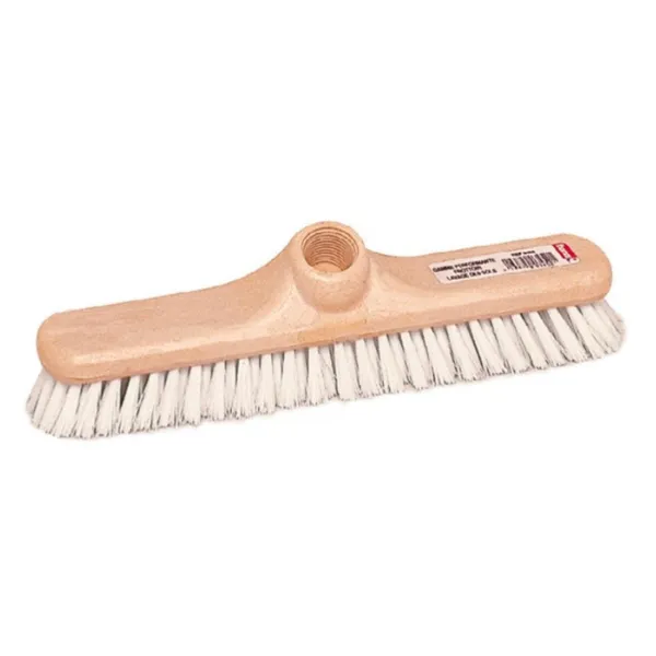 Bezemborstel Nylon PP Wit