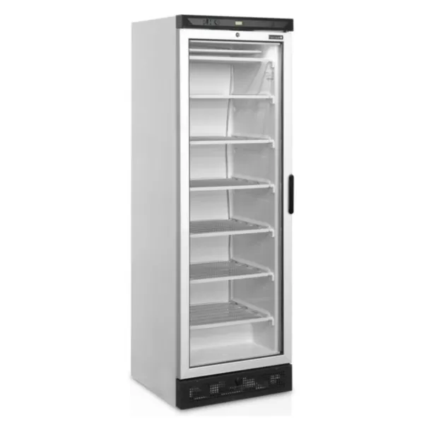 Gefrierschrank Vitrine Öffnung links Glastür - 270 L