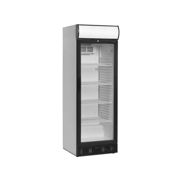 Getränkekühlschrank mit weißem Baldachin - 260 L