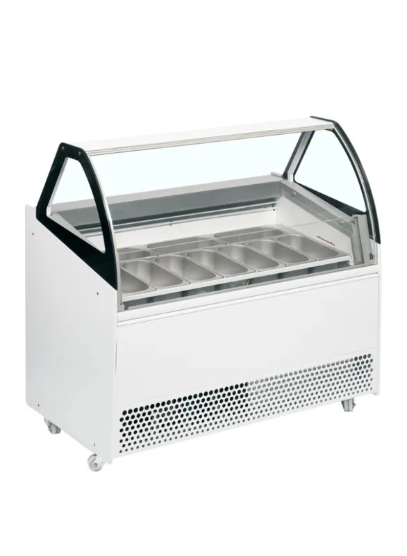 Belüftete Eistheke - 10 x 5 L