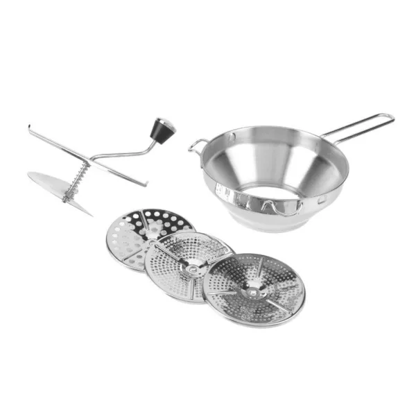 Gemüsemühle 3 Siebe - 2, 3 und 4 mm