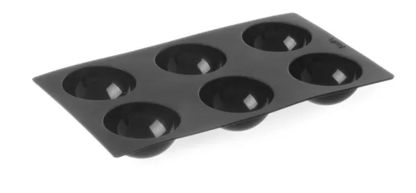 Silikon-Halbkugelform