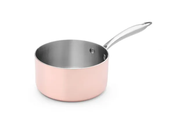 Casserole en Cuivre - 16 cm de Diamètre