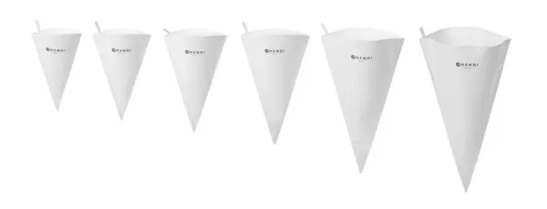 Poche Pâtissière en Coton - L 450 mm - Lot de 2