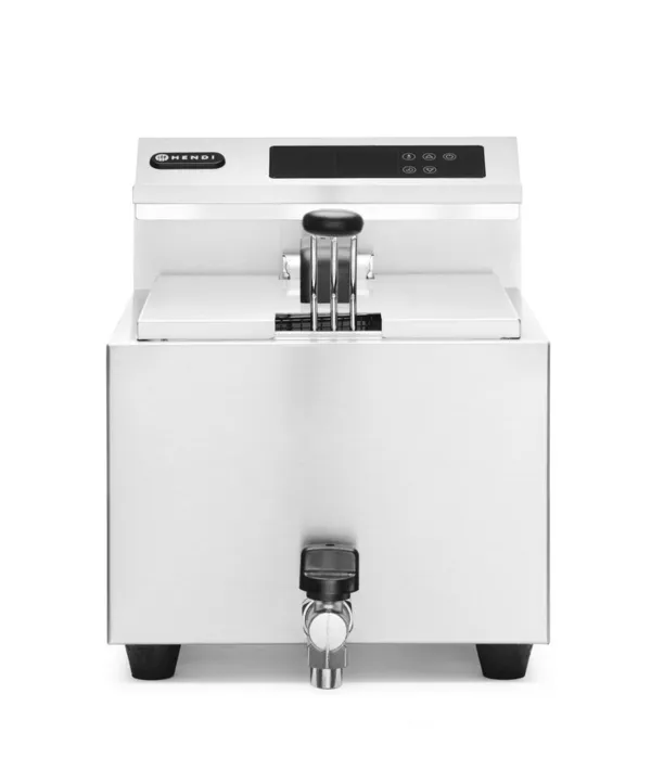 Friteuse Profi Line Numérique avec Robinet de Vidange - 8 L