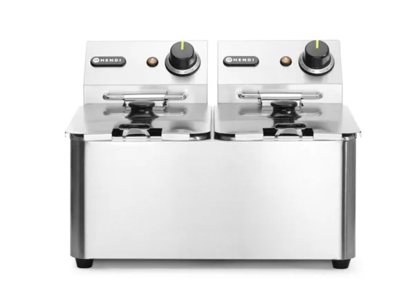 Friteuse Kitchen Line - 2 x 4 L