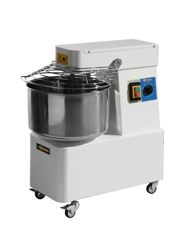 Pétrin à Spirale avec Cuve Fixe - 32 L