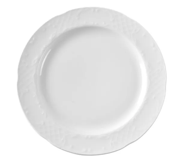 Platte porseleinen bord Flora - 255 mm diameter