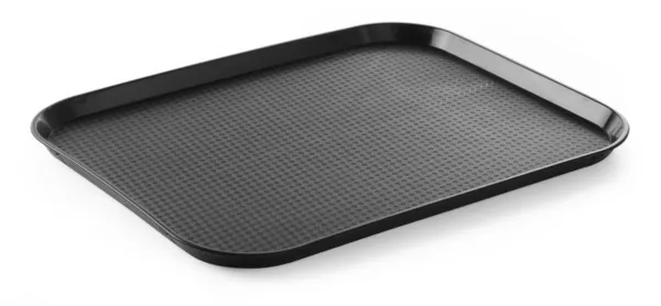 Plateau Rectangulaire FastFood - Grand Modèle 450 x 350 mm - Noir