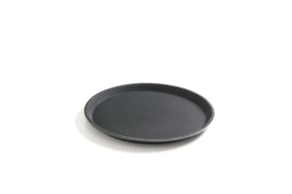 Plateau de Service Rond Fibre de Verre - 46 cm