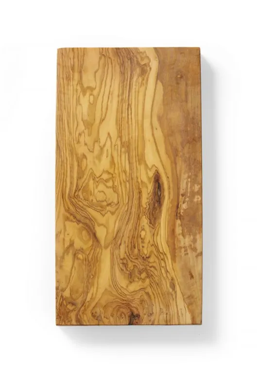 Schneidebrett aus Olivenholz - 350 x 150 mm