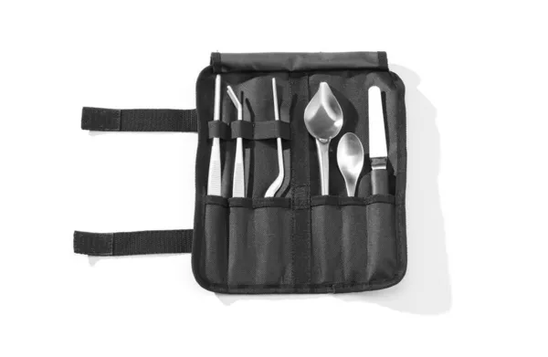 Set de 6 Dressage Chef en Satiné