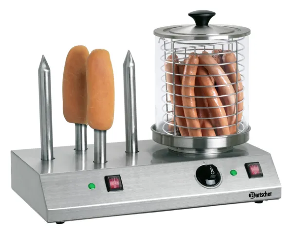 Machine à Hot Dog - 4 Toasts