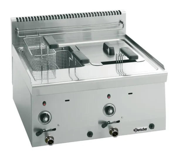 Friteuse à Gaz 600 - 2x8 L