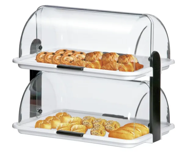 Dubbele vitrine voor buffet
