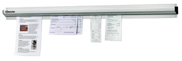 Klemmleiste für Wandbefestigung aus Aluminium - 610 mm