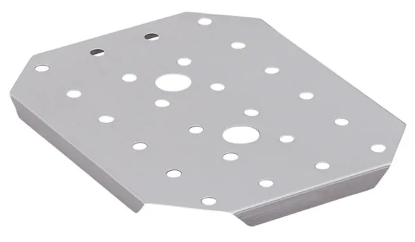 Grille de Fond Perforée - Bac GN 1/2