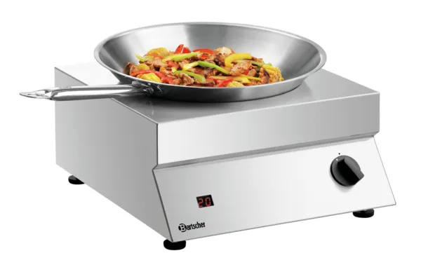 Inductie Wok - Ø 293 mm - 7000 W