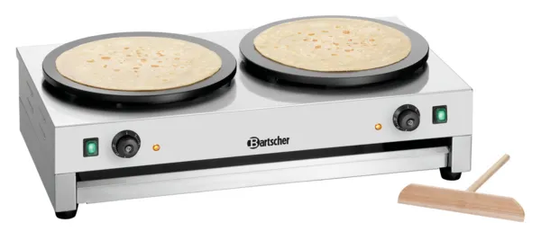 Dubbele Elektrische Crêpemaker - 40 cm