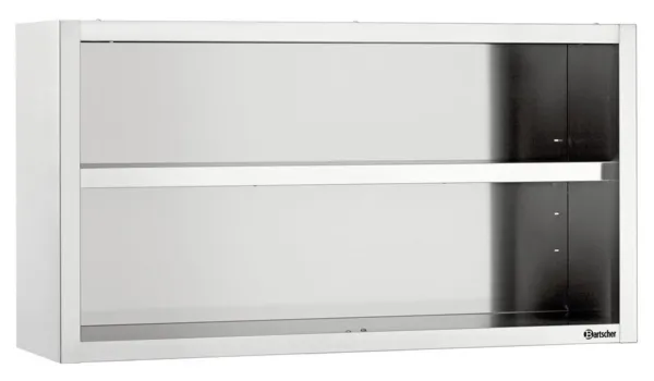 Open Hangende Kast - L 1200 x D 400 mm