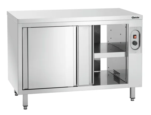 Verwarmde Kast - L 1200 x D 700 mm