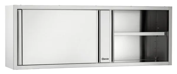 Open Hangende Kast - L 1800 x D 400 mm