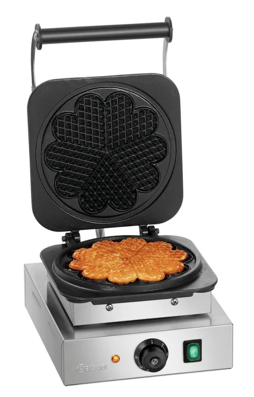 Hartvormige Wafelijzer