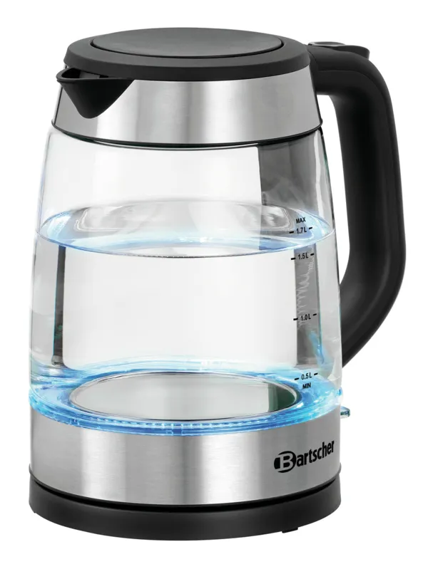 Transparante Waterkoker - 1,7 L