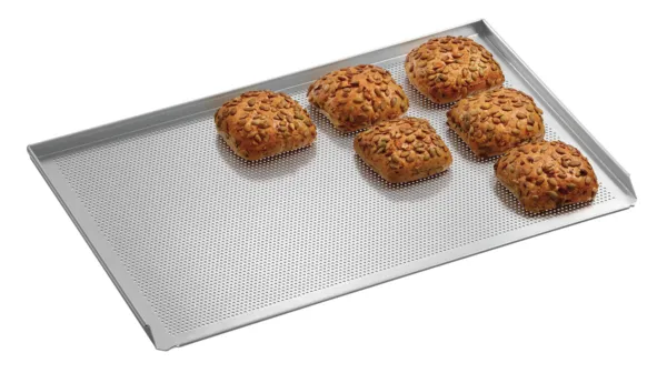 Geperforeerde Aluminium Plaat - 600 x 400