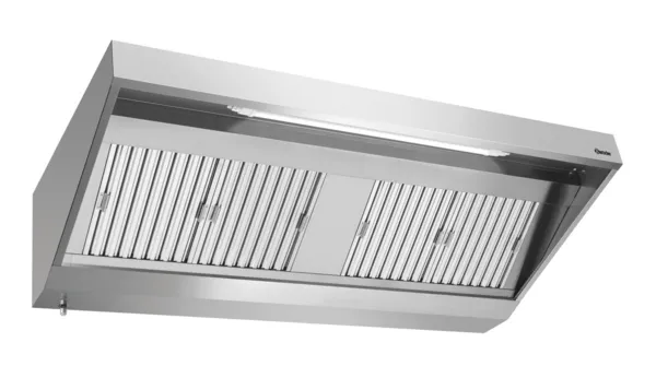 Hotte Murale - L 2000 x P 900 mm