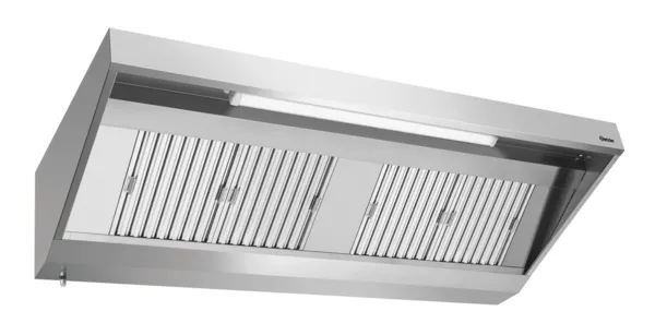Hotte Murale - L 2200 x P 900 mm
