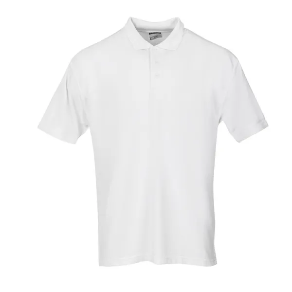 Polo Mixte Weiß - Größe S