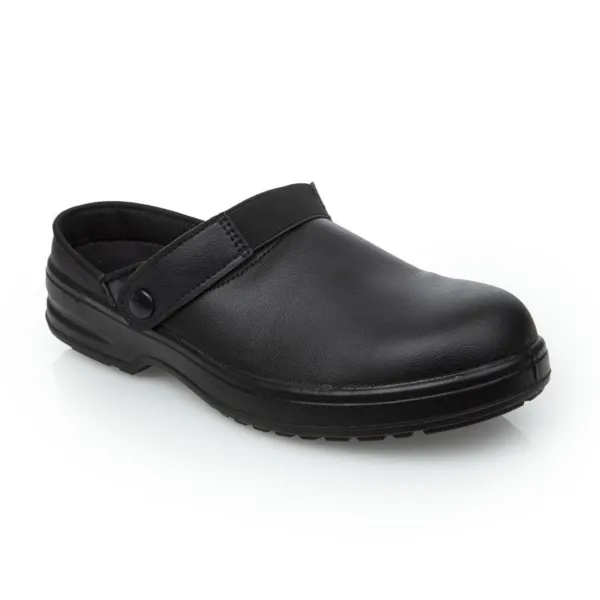Sabots de Sécurité Mixtes Noirs - Taille 39