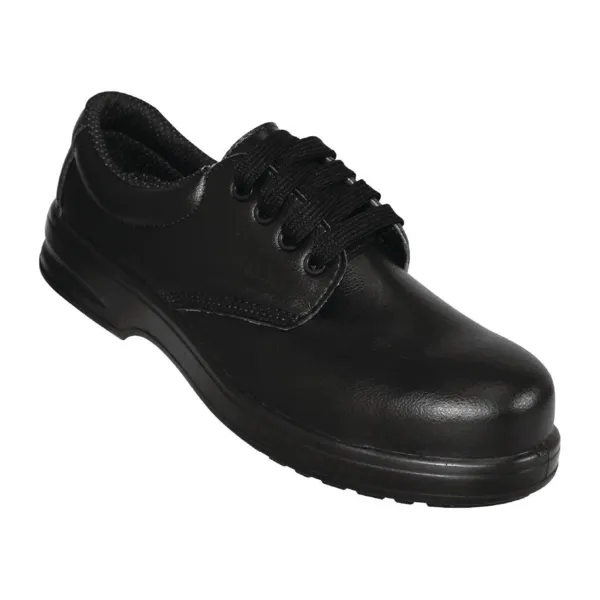 Chaussures de Sécurité à Lacets Noires - Taille 42