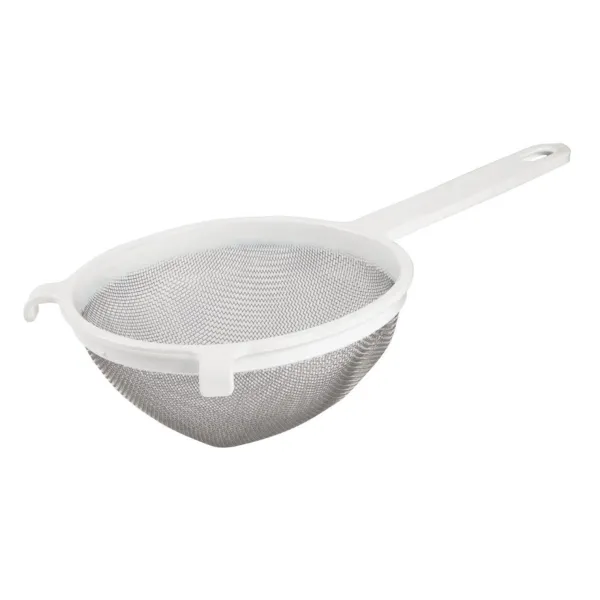 Konischer Kunststoffsieb mit Edelstahlgewebe - Ø 140 mm