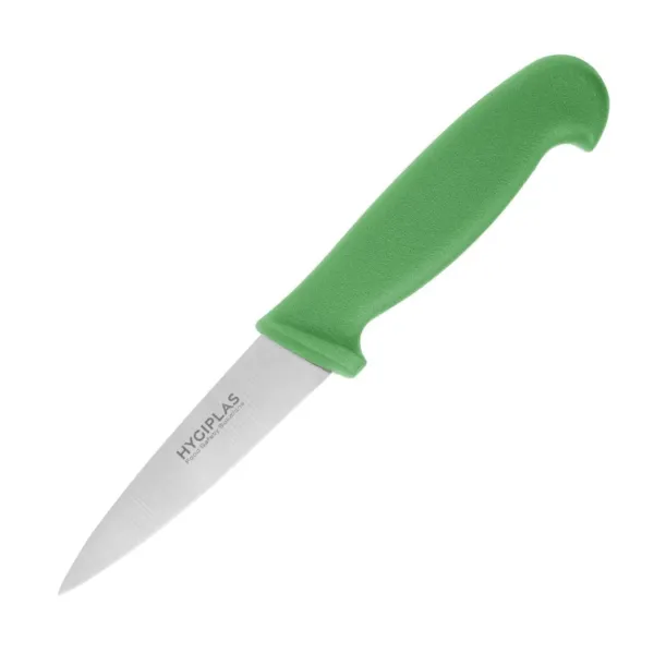 Couteau d'Office Vert Lame - 9 cm