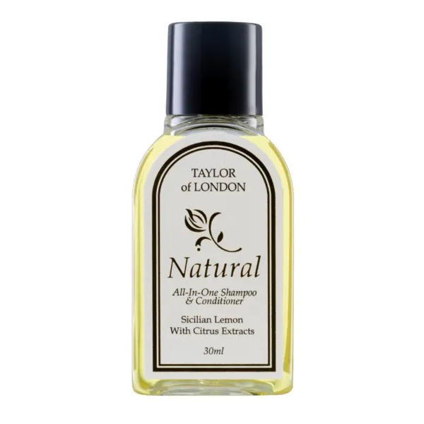 Shampoing et Après-Shampoing Natural 30 ml - Lot de 250