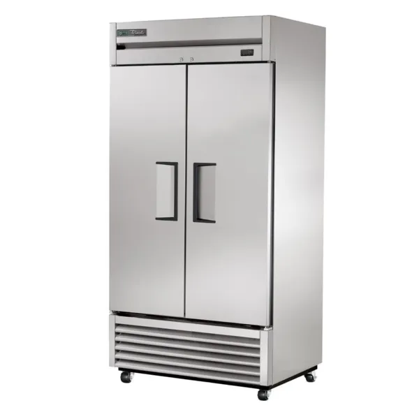 Armoire Réfrigérée Positive en Inox et Aluminium - 2 Portes - 991 L