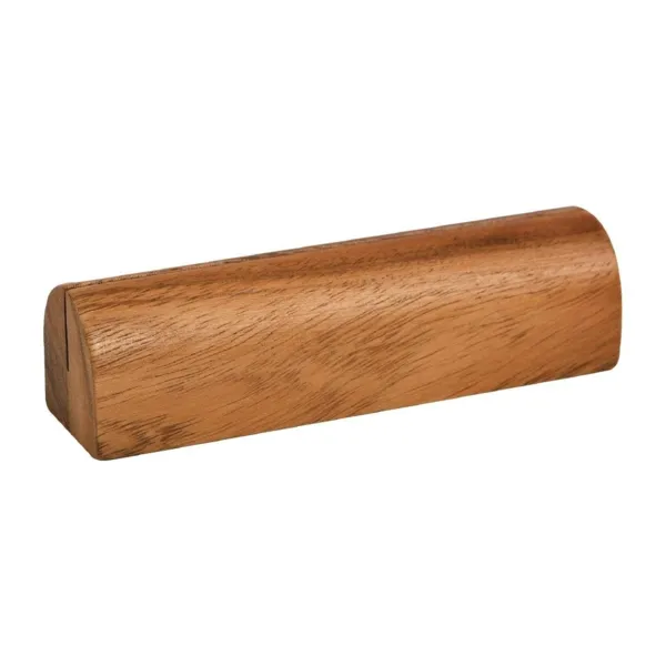 Unterstützungsmenü aus Akazie - 35 x 35 mm