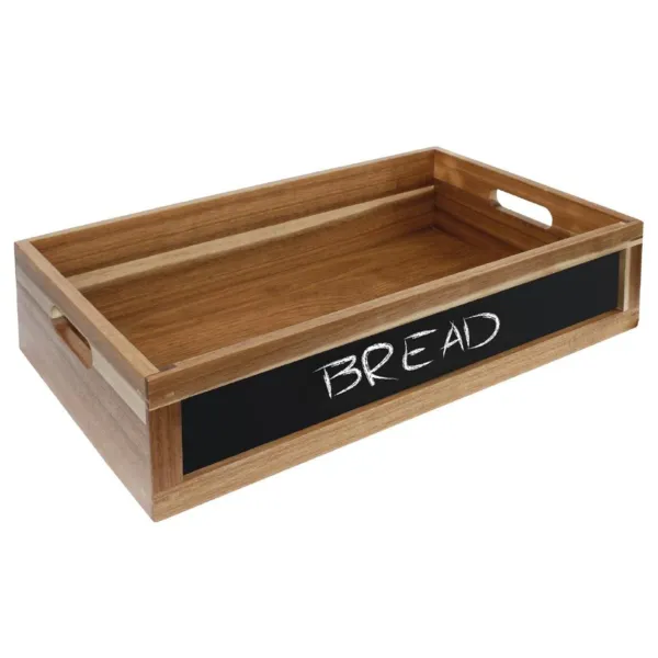 Präsentationsbox mit Tafel - GN 1/1