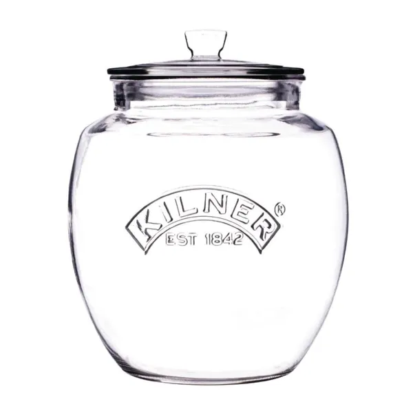 Bocal en Verre Kilner avec Couvercle - 2 L