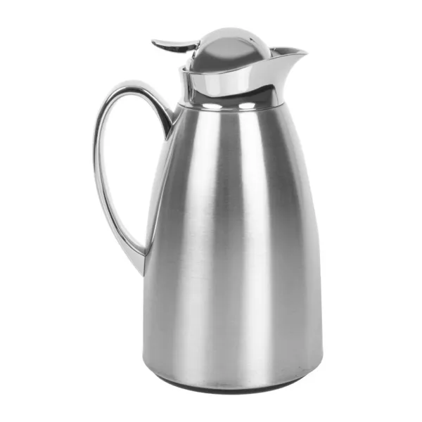 Krug Thermoskanne Chrom - 1 L