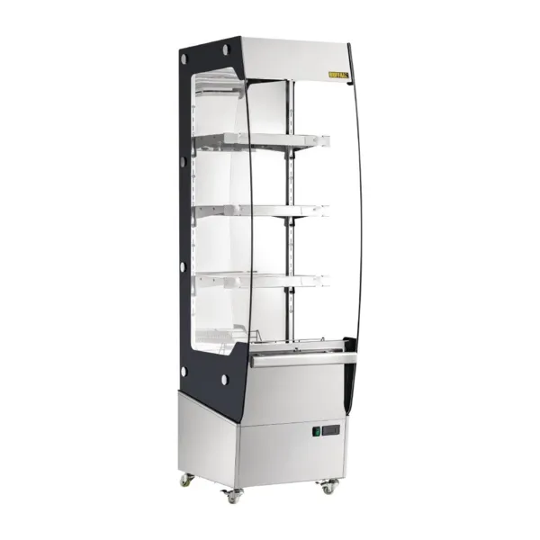 Vitrine Libre Service Chauffante Slim - 220 L