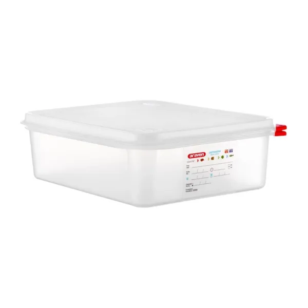 Boîte Alimentaire Gn1/2 6,5L - Lot De 4