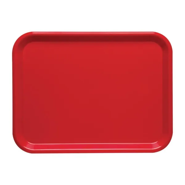 Plateau Nordic 360X280Mm Rouge