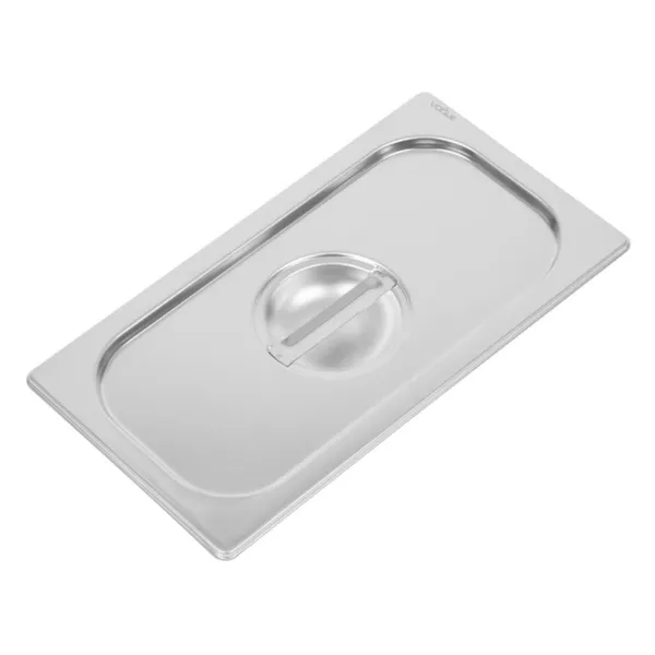 Edelstahldeckel - GN 1/3