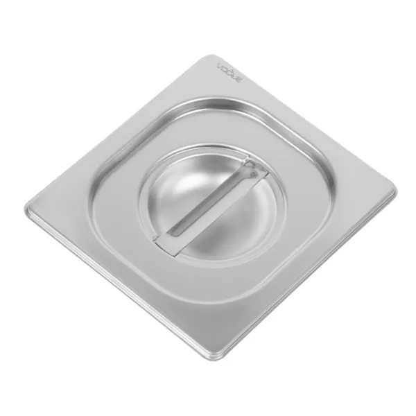 Edelstahldeckel - GN 1/6