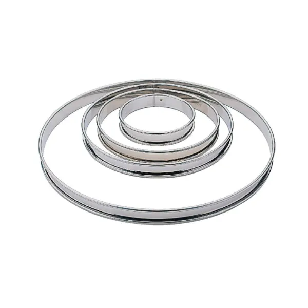 Cercle À Tarte Ordinaire - Ø 160mm
