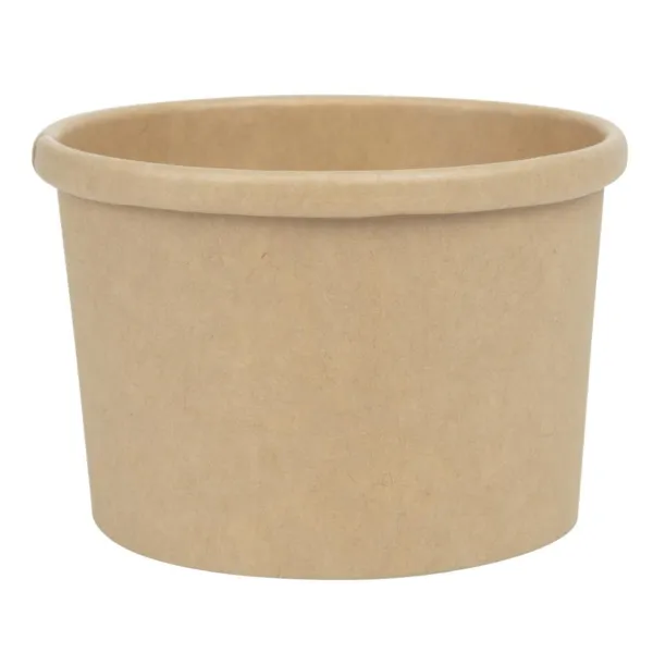Bols À Soupe Kraft Micro-Ondables Recyclables - 225ml - Lot de 500