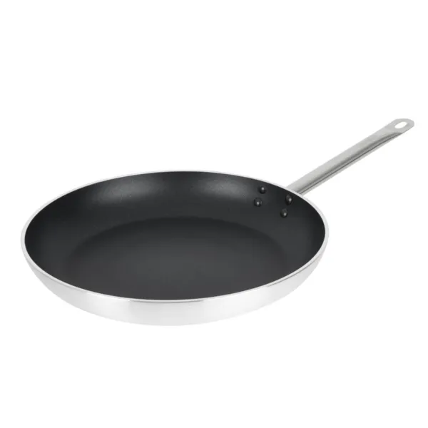 Antihaft-Induktionspfanne aus Aluminium und Teflon - Ø 400mm